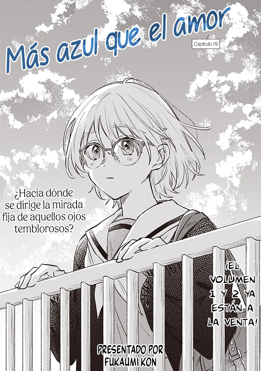 Koi yori Aoku Capítulo 19 - Page 2