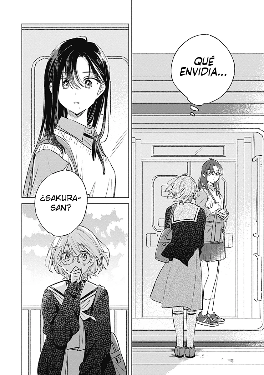 Koi yori Aoku Capítulo 19 - Page 20
