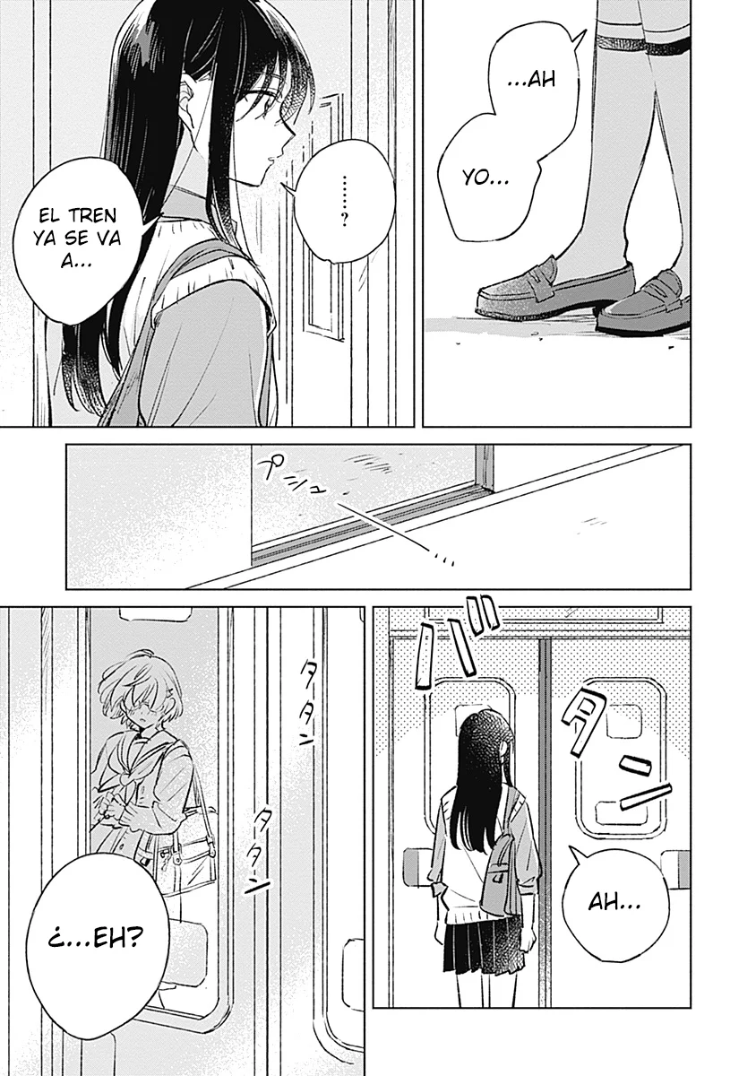 Koi yori Aoku Capítulo 19 - Page 21