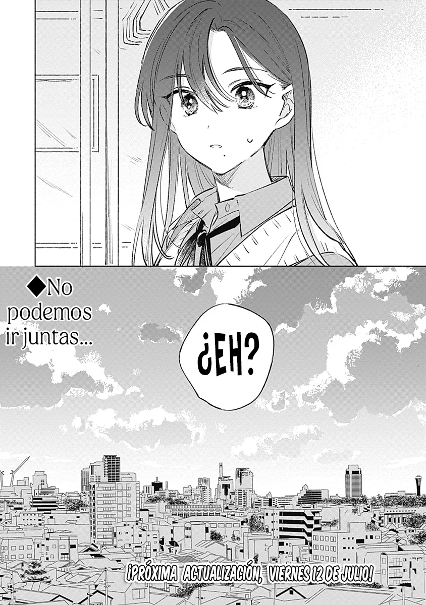 Koi yori Aoku Capítulo 19 - Page 22