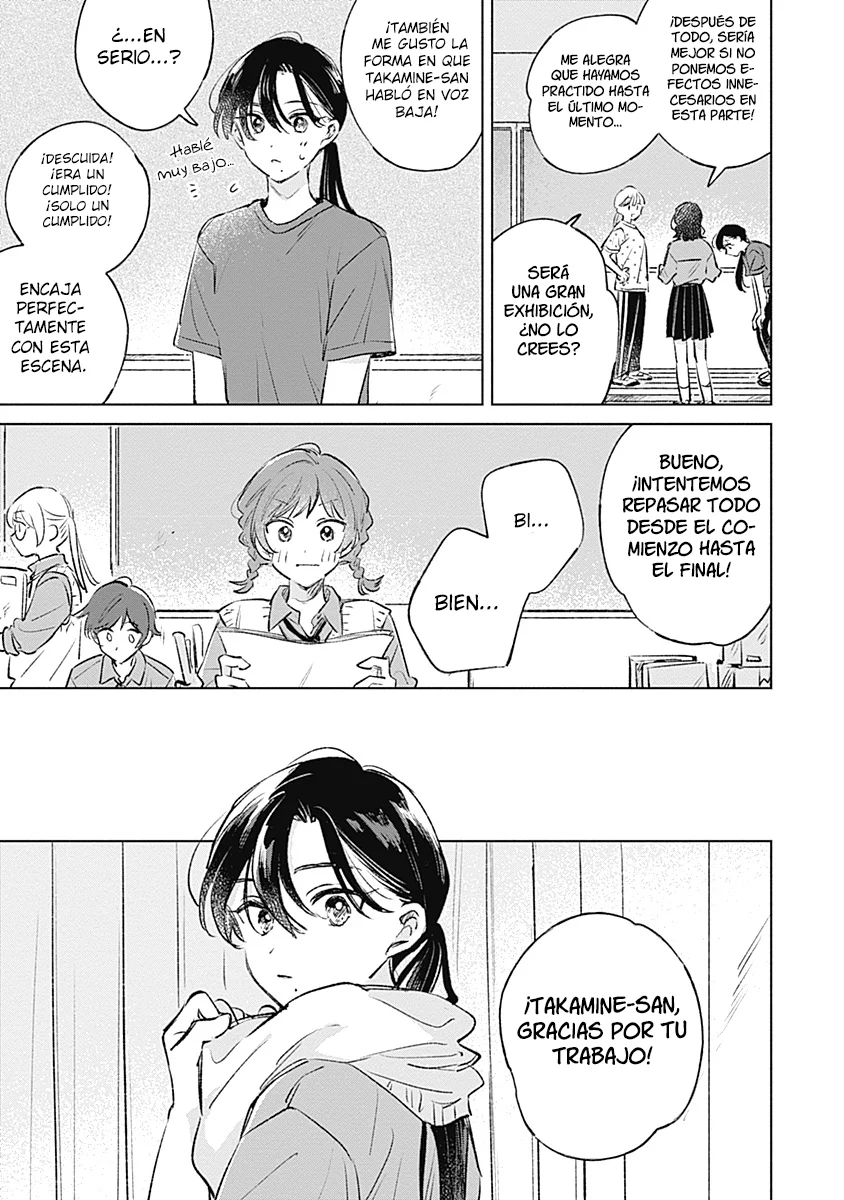 Koi yori Aoku Capítulo 19 - Page 5