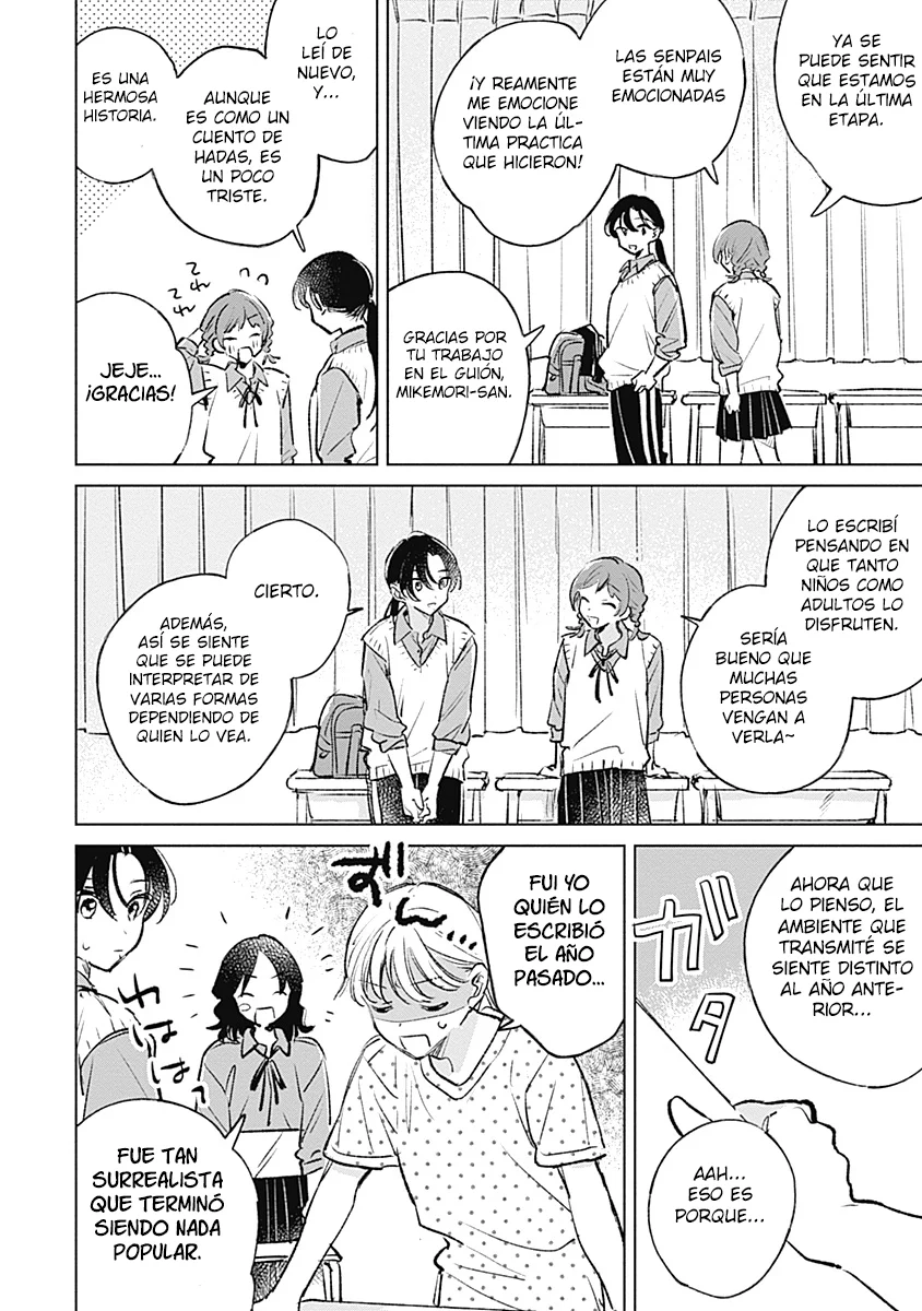 Koi yori Aoku Capítulo 19 - Page 6