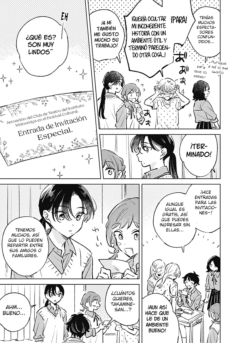 Koi yori Aoku Capítulo 19 - Page 7