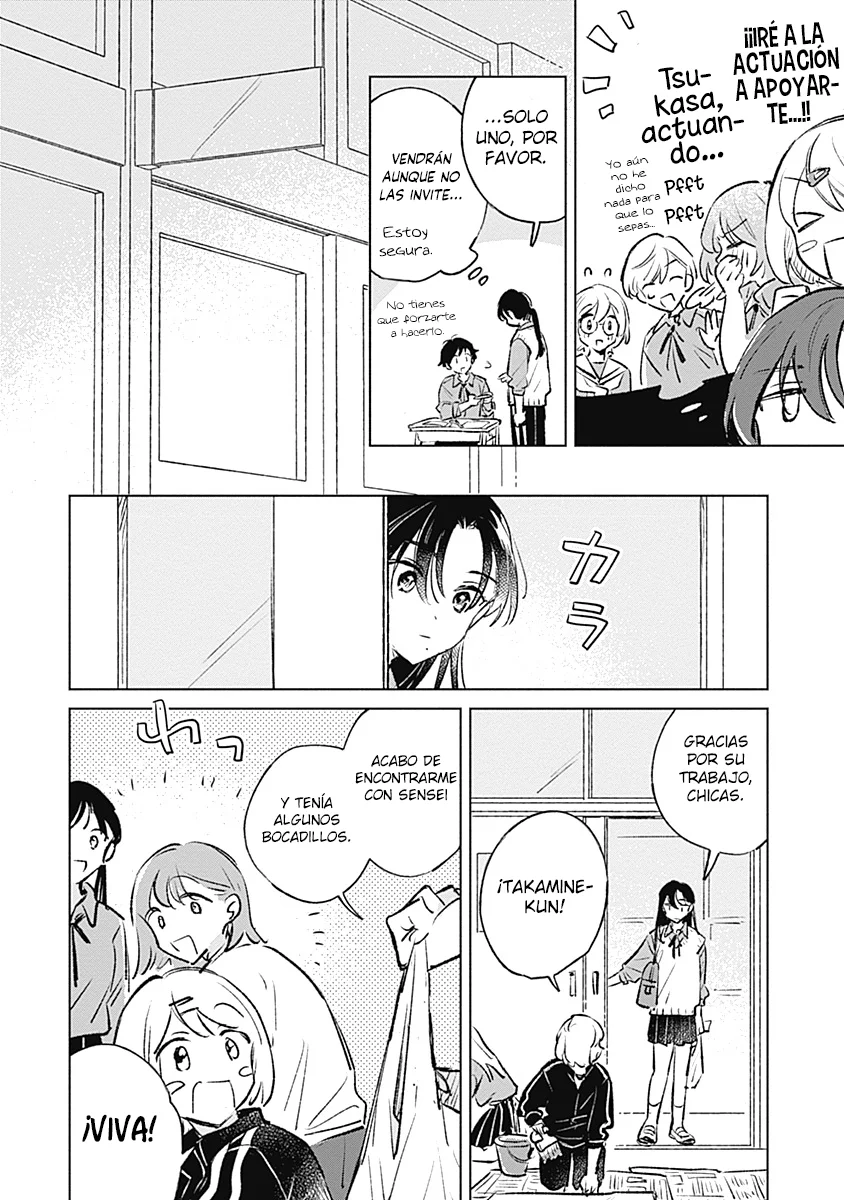 Koi yori Aoku Capítulo 19 - Page 8