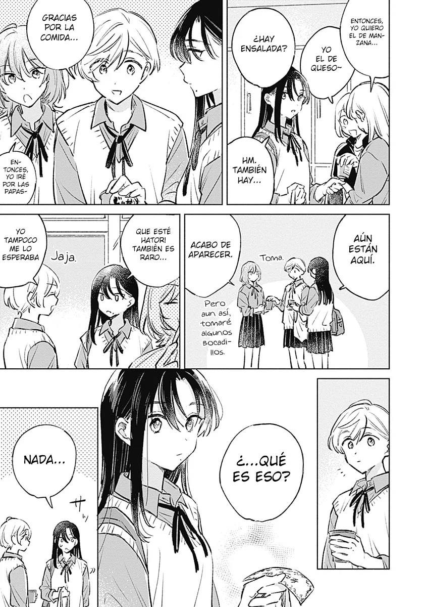 Koi yori Aoku Capítulo 19 - Page 9