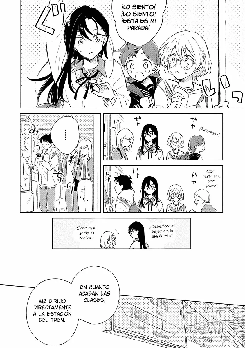 Koi yori Aoku Capítulo 2 - Page 11