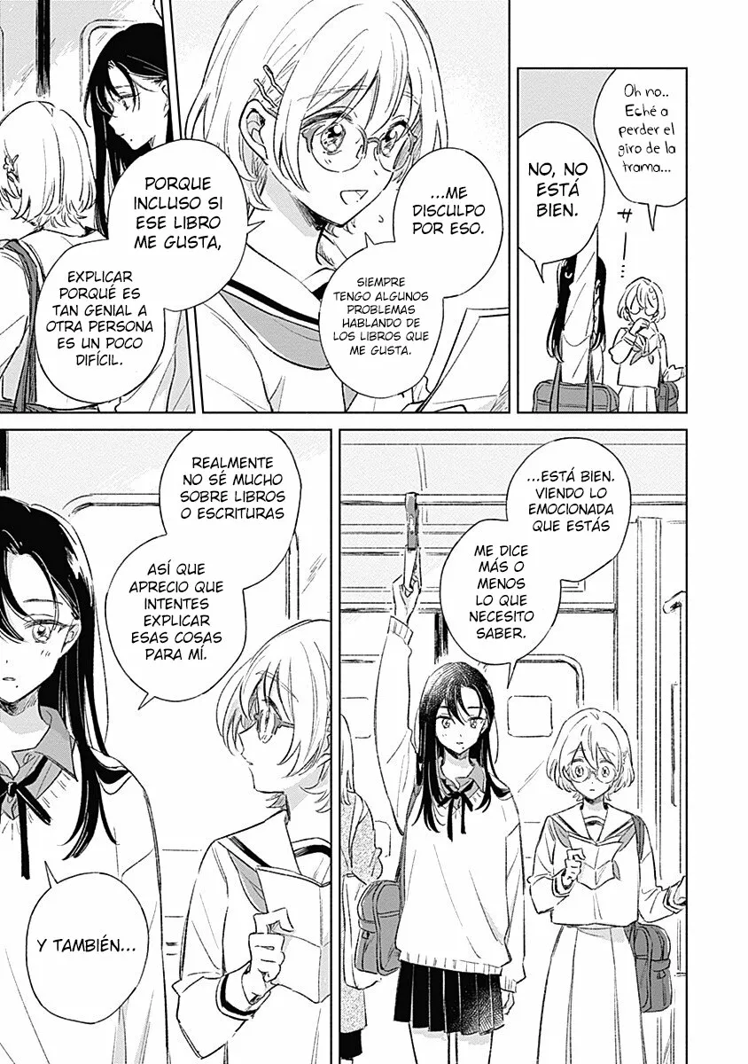 Koi yori Aoku Capítulo 2 - Page 8