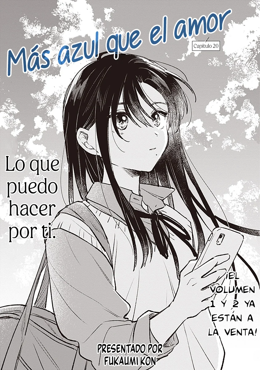 Koi yori Aoku Capítulo 20 - Page 1