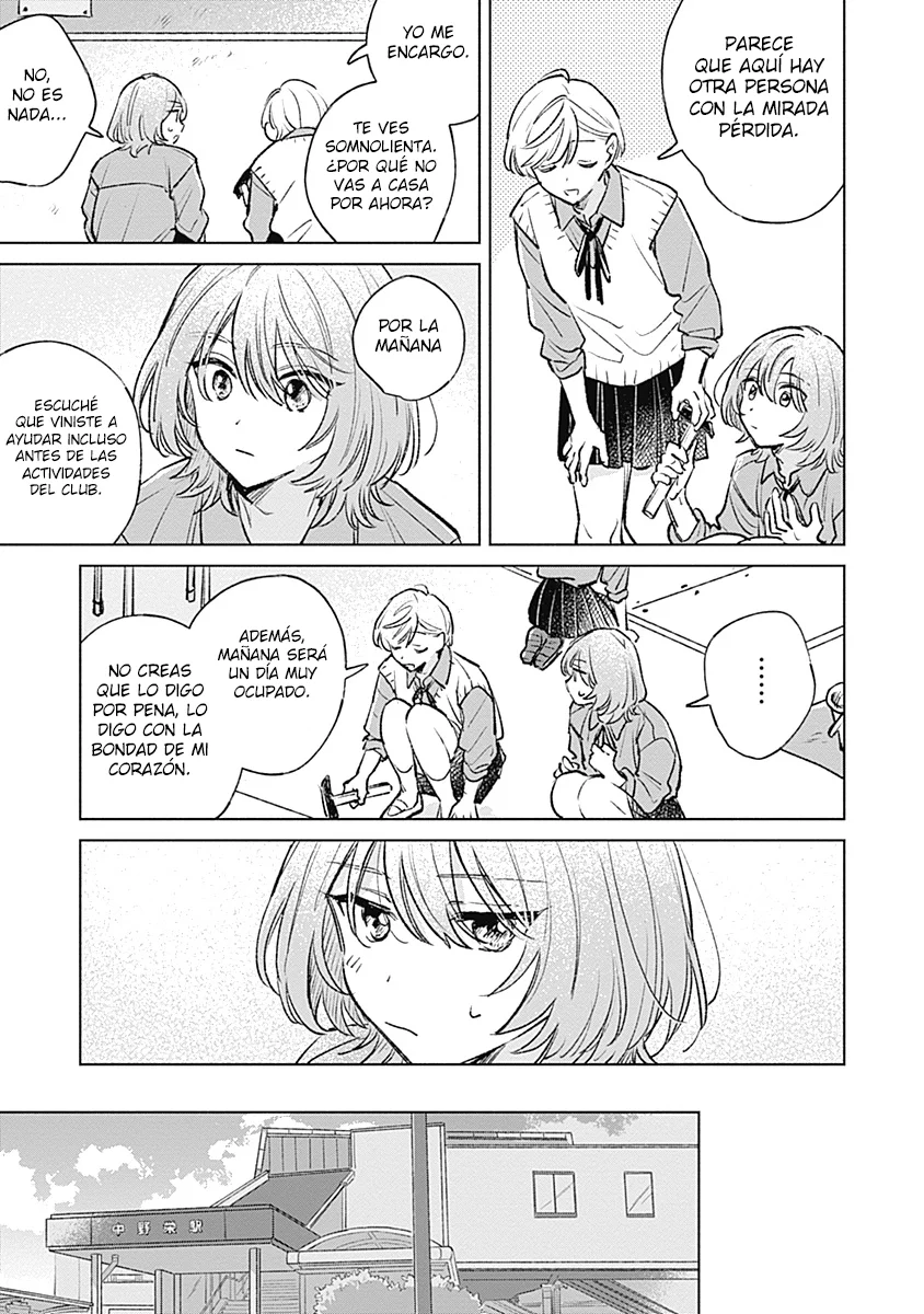 Koi yori Aoku Capítulo 20 - Page 11