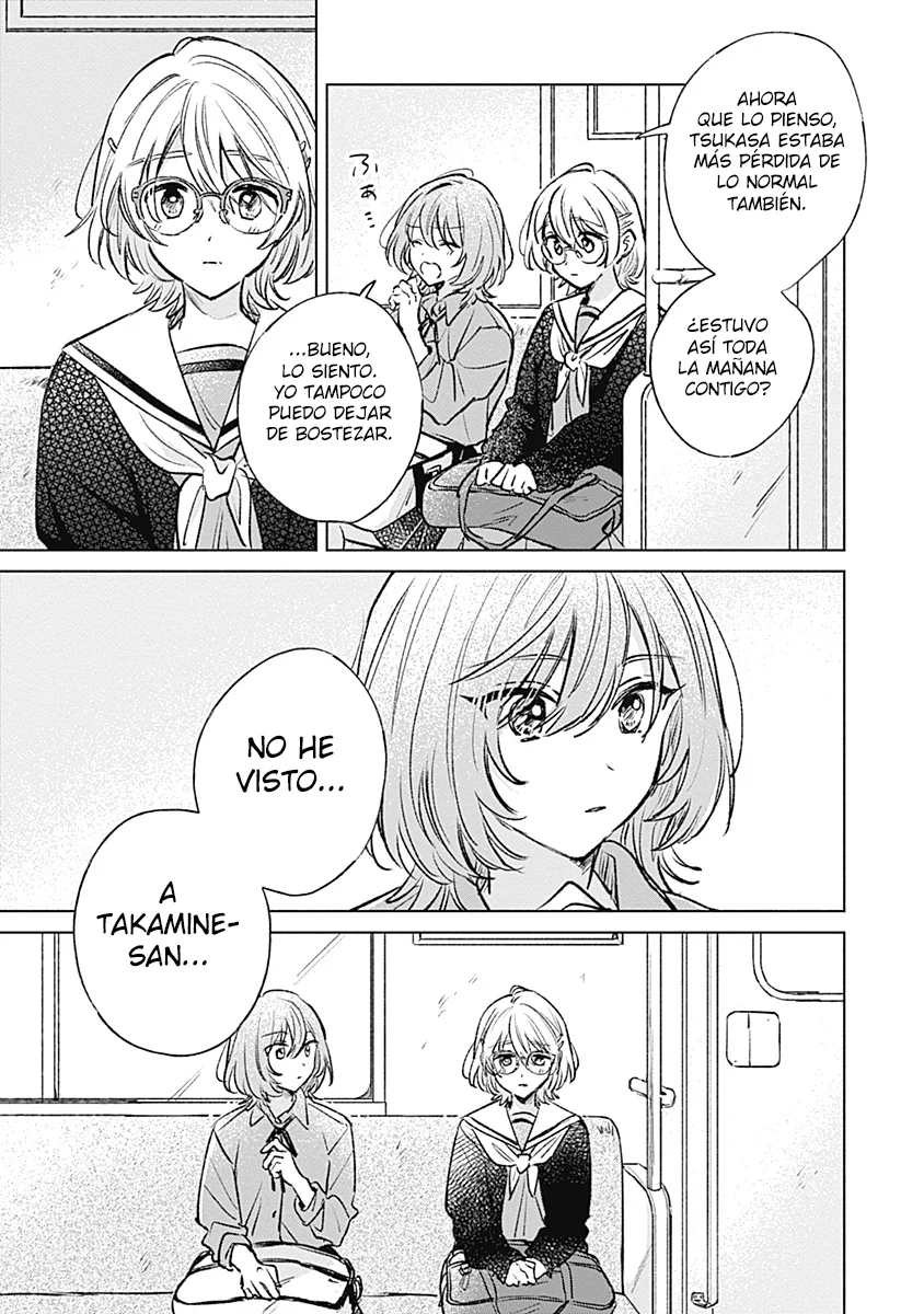 Koi yori Aoku Capítulo 20 - Page 13