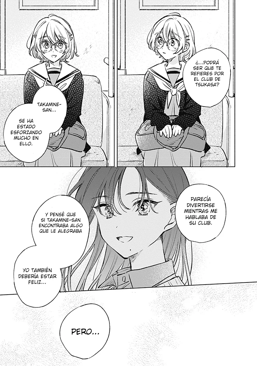 Koi yori Aoku Capítulo 20 - Page 15