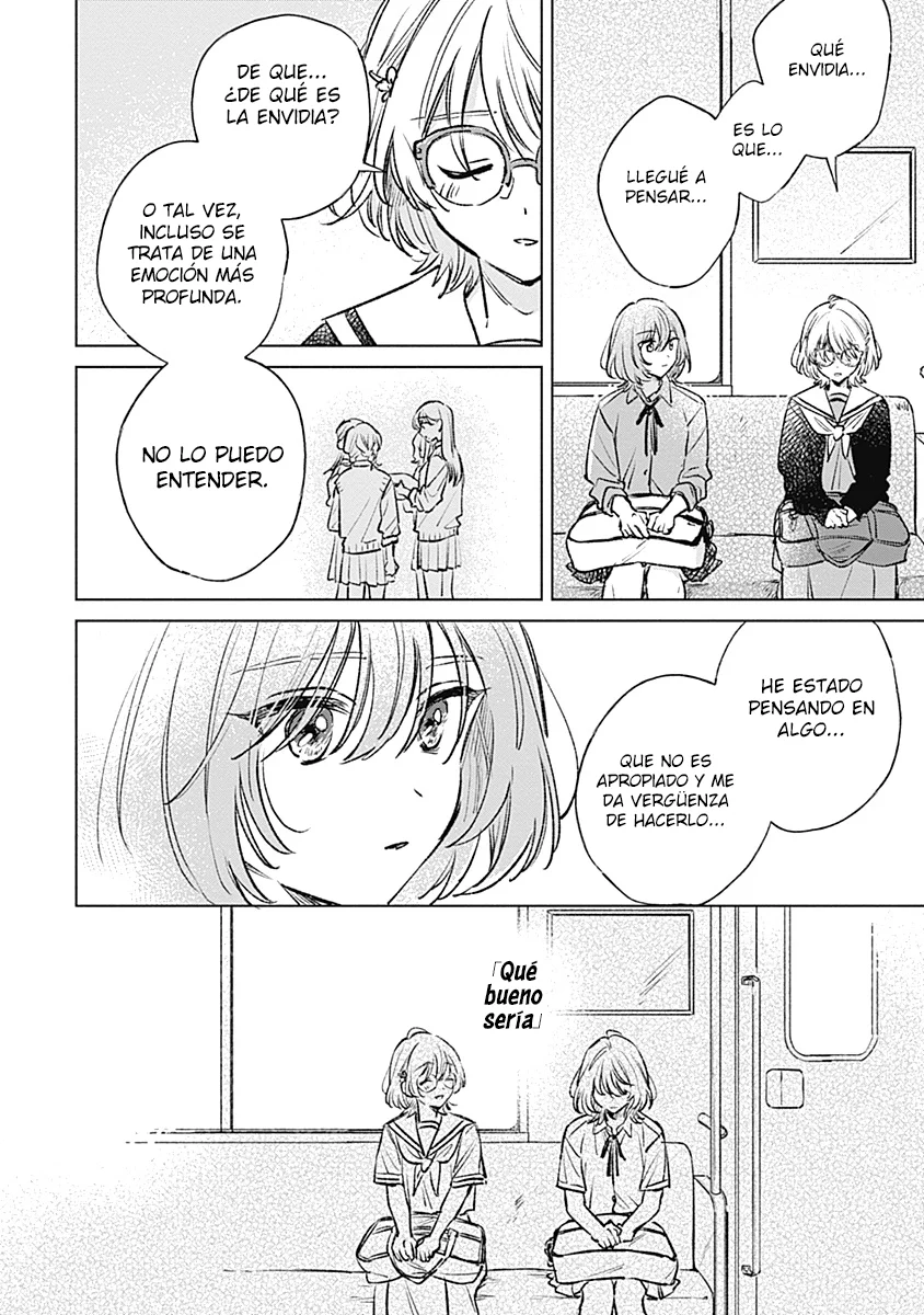 Koi yori Aoku Capítulo 20 - Page 16