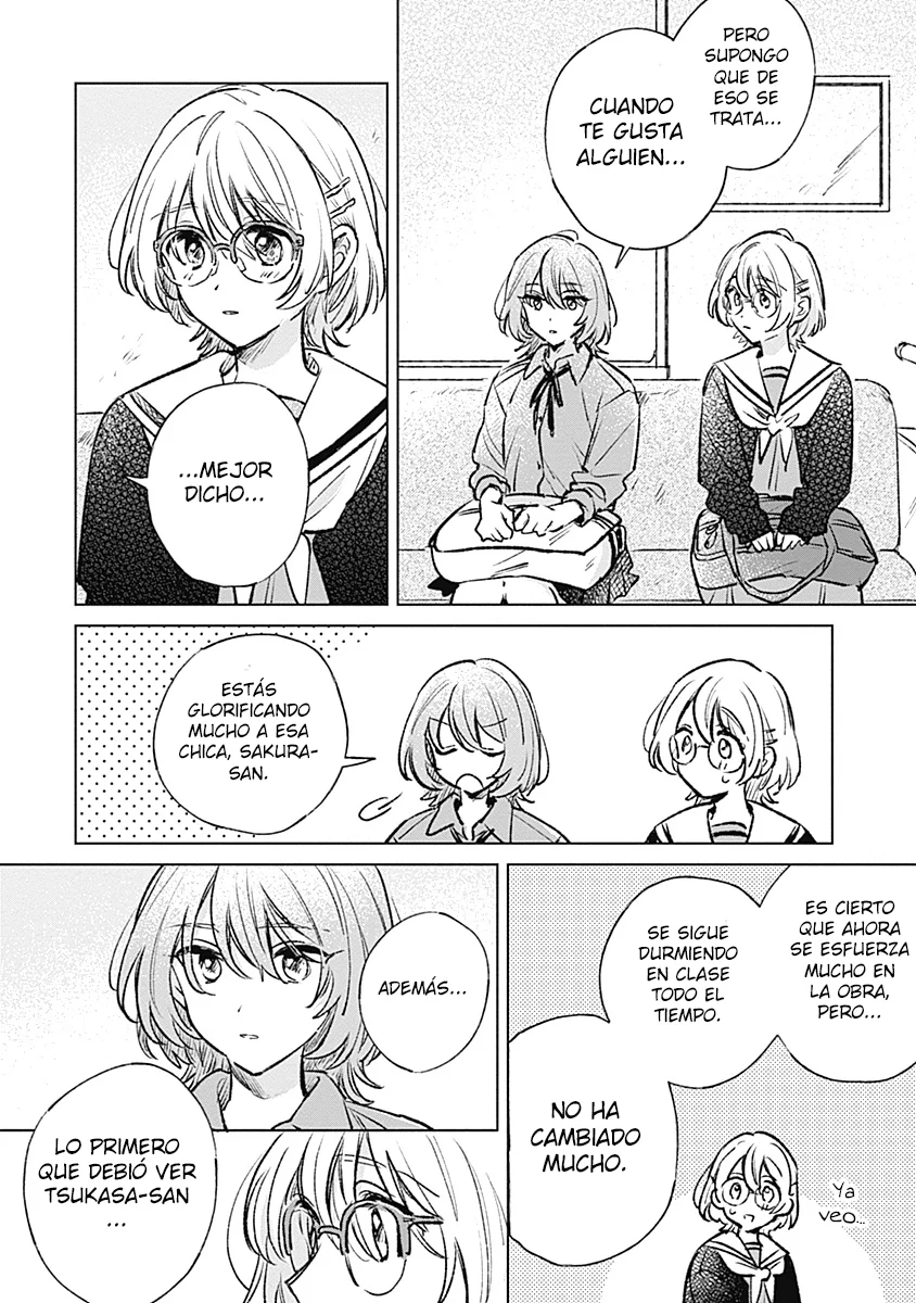 Koi yori Aoku Capítulo 20 - Page 18