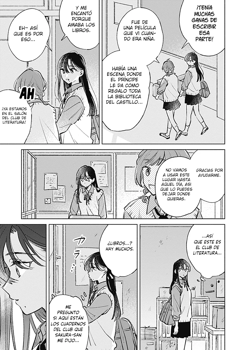 Koi yori Aoku Capítulo 20 - Page 23