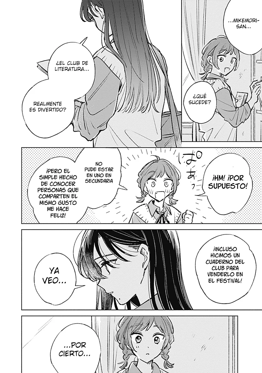 Koi yori Aoku Capítulo 20 - Page 24