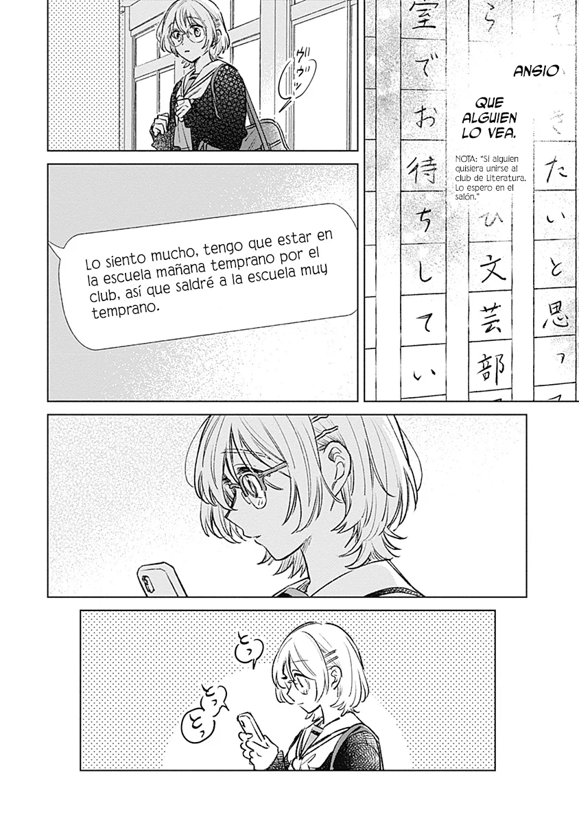 Koi yori Aoku Capítulo 20 - Page 26