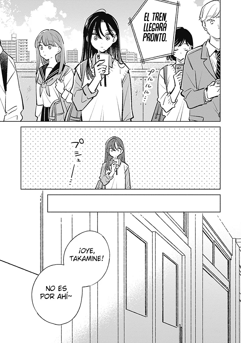 Koi yori Aoku Capítulo 20 - Page 3