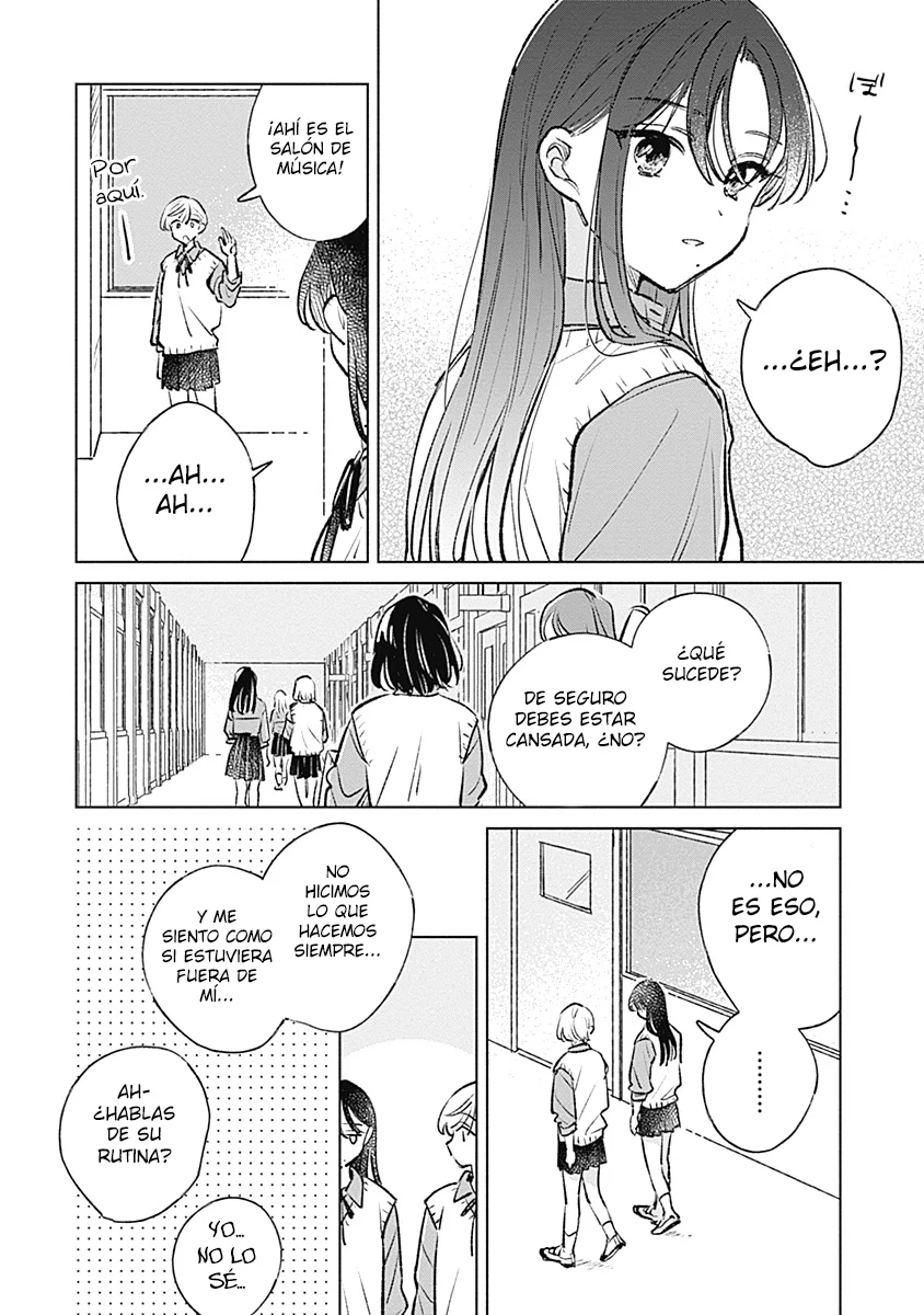 Koi yori Aoku Capítulo 20 - Page 4