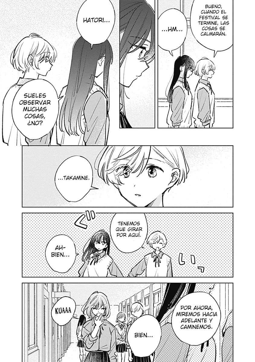Koi yori Aoku Capítulo 20 - Page 5