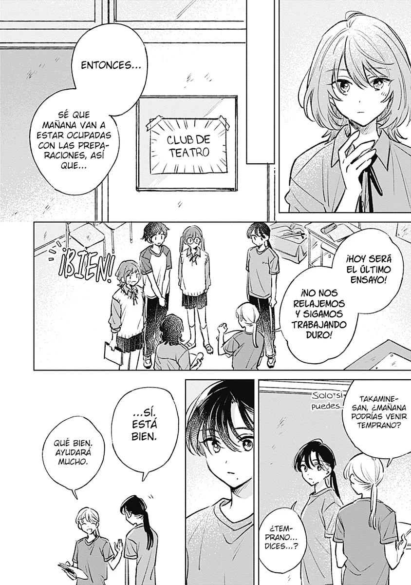 Koi yori Aoku Capítulo 20 - Page 6