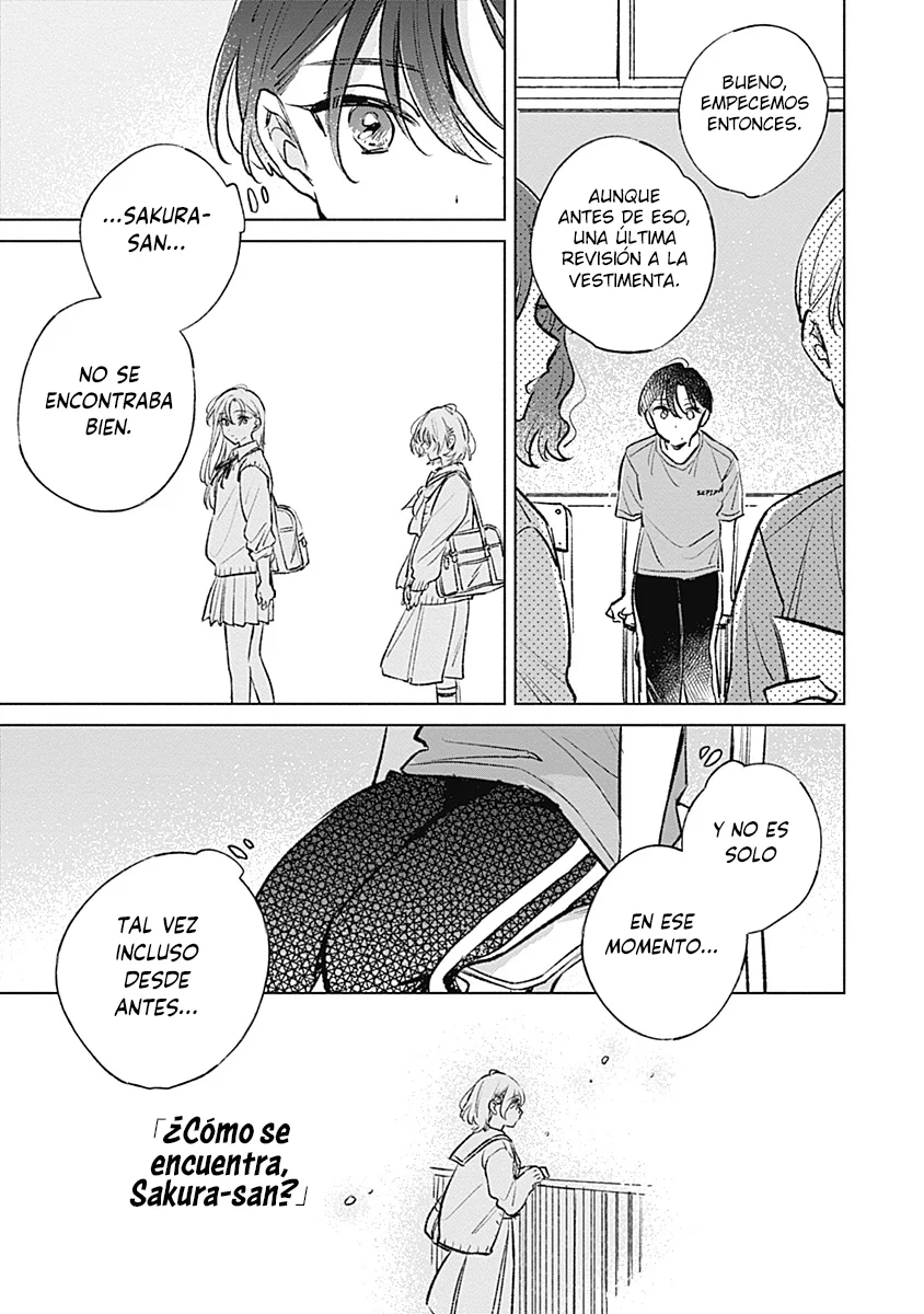 Koi yori Aoku Capítulo 20 - Page 7