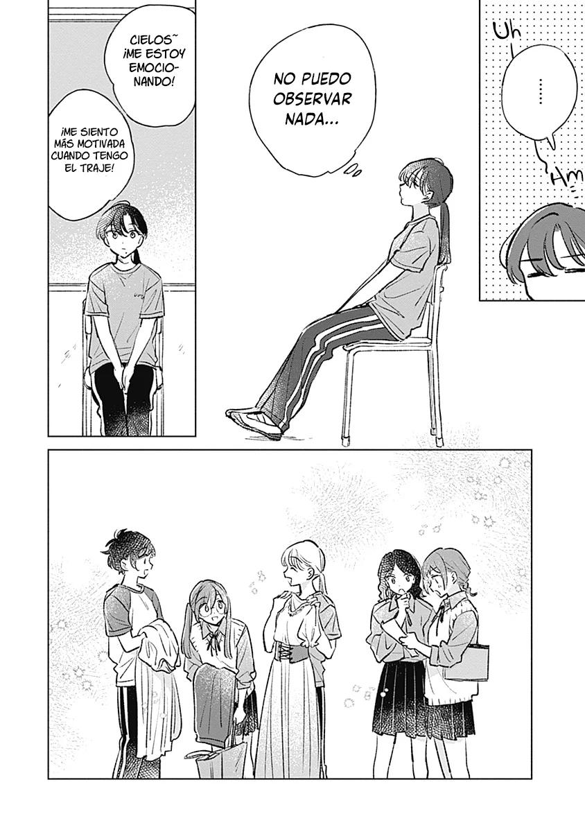 Koi yori Aoku Capítulo 20 - Page 8