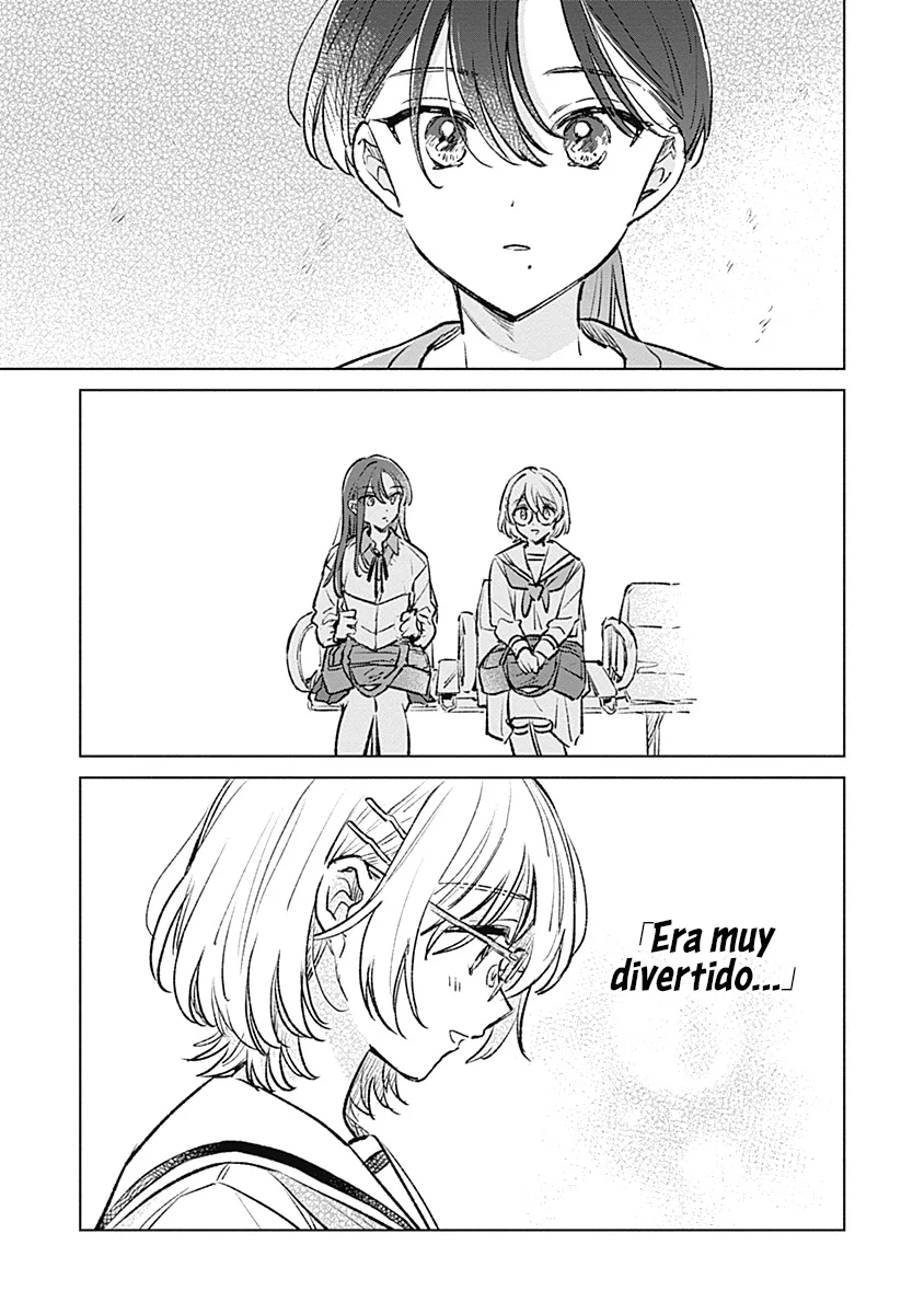 Koi yori Aoku Capítulo 20 - Page 9
