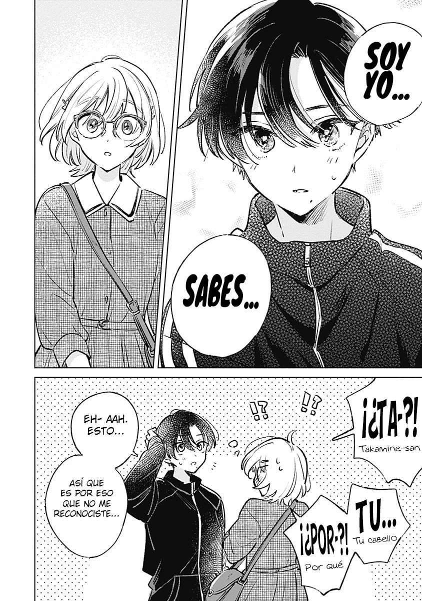 Koi yori Aoku Capítulo 21 - Page 10