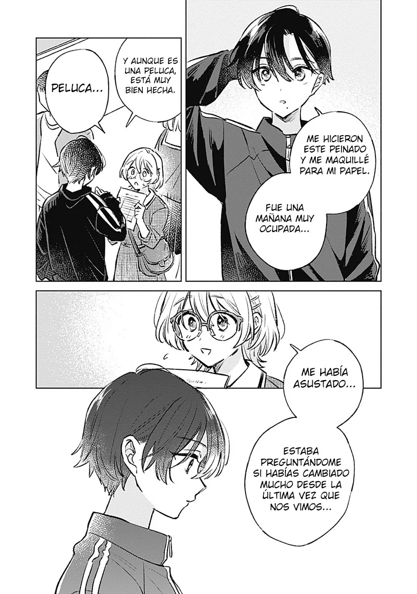 Koi yori Aoku Capítulo 21 - Page 11