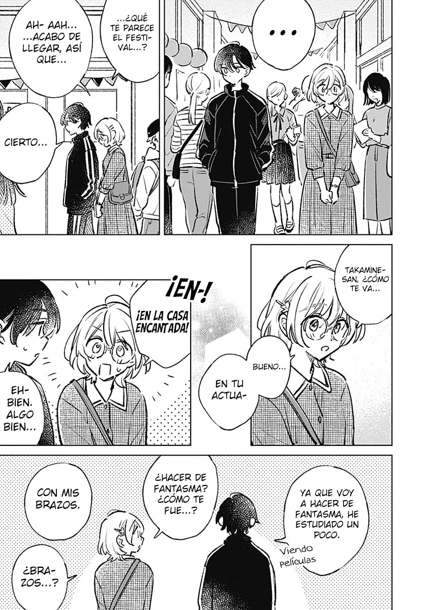 Koi yori Aoku Capítulo 21 - Page 13