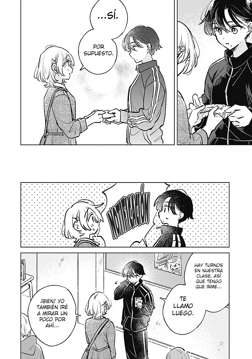 Koi yori Aoku Capítulo 21 - Page 16
