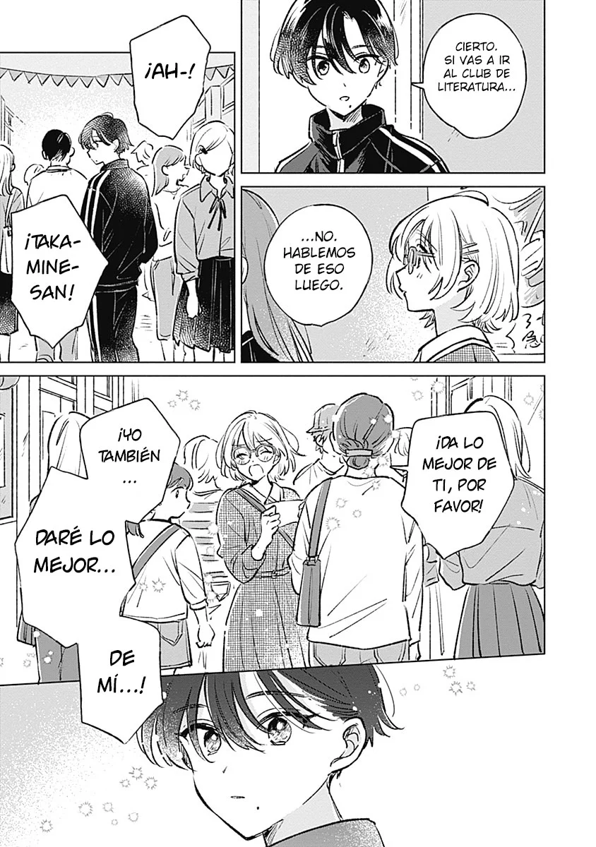 Koi yori Aoku Capítulo 21 - Page 17