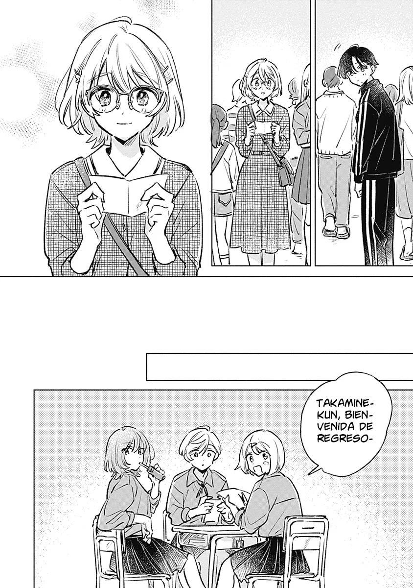 Koi yori Aoku Capítulo 21 - Page 18