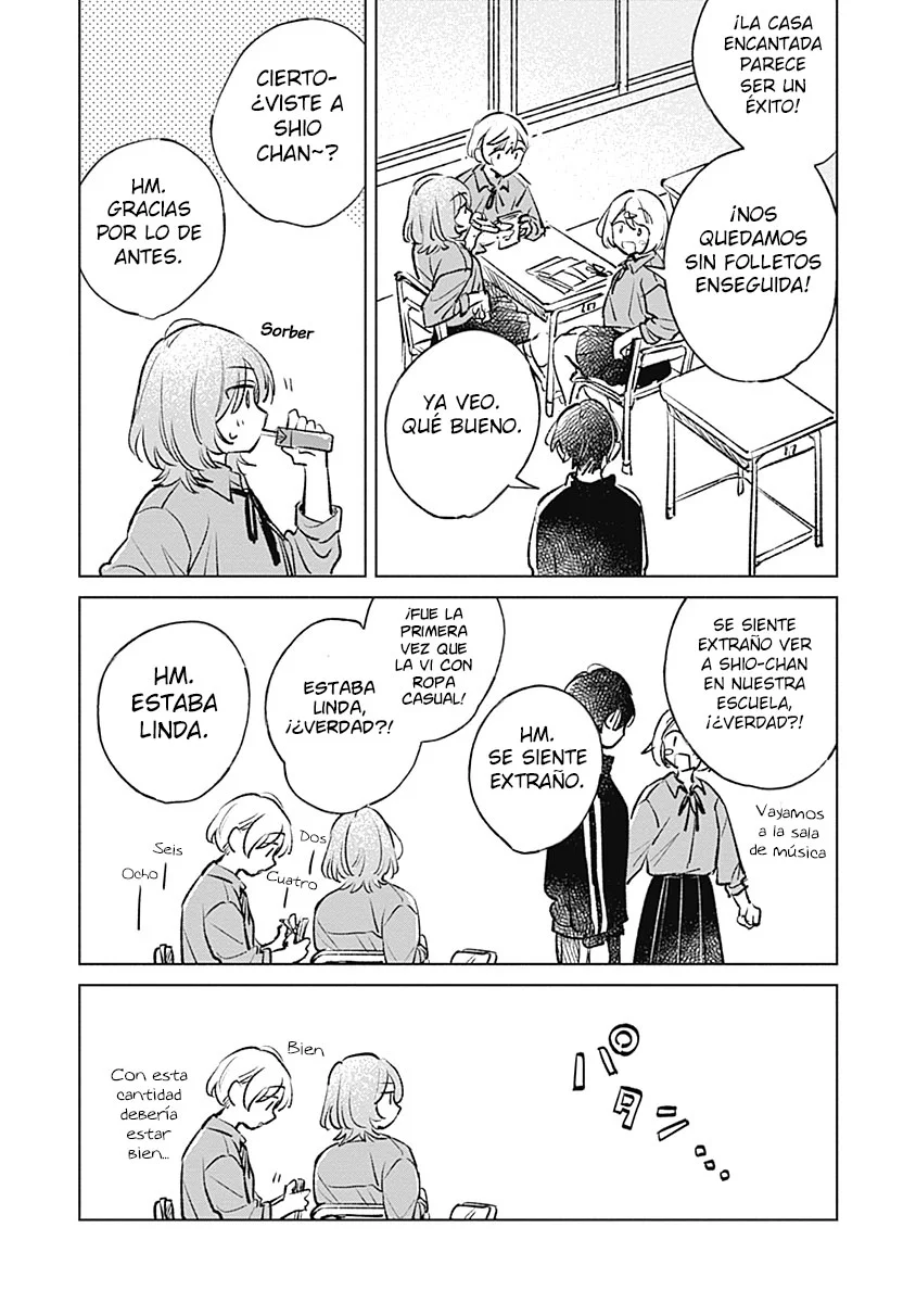 Koi yori Aoku Capítulo 21 - Page 19