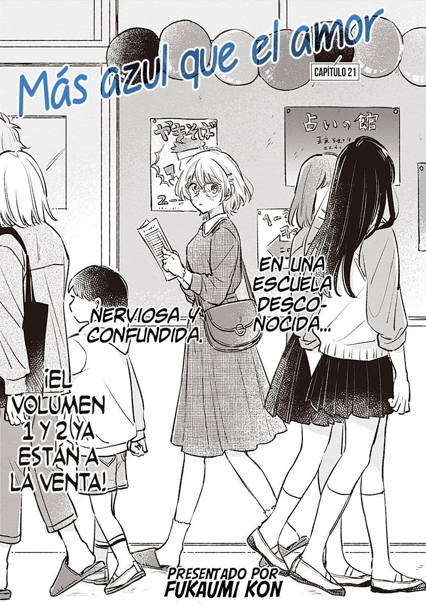 Koi yori Aoku Capítulo 21 - Page 2
