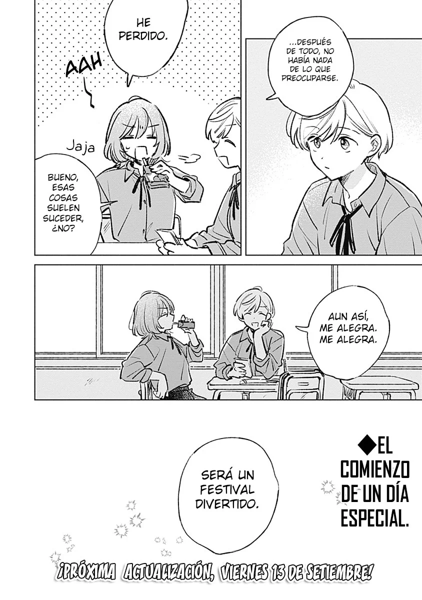 Koi yori Aoku Capítulo 21 - Page 20