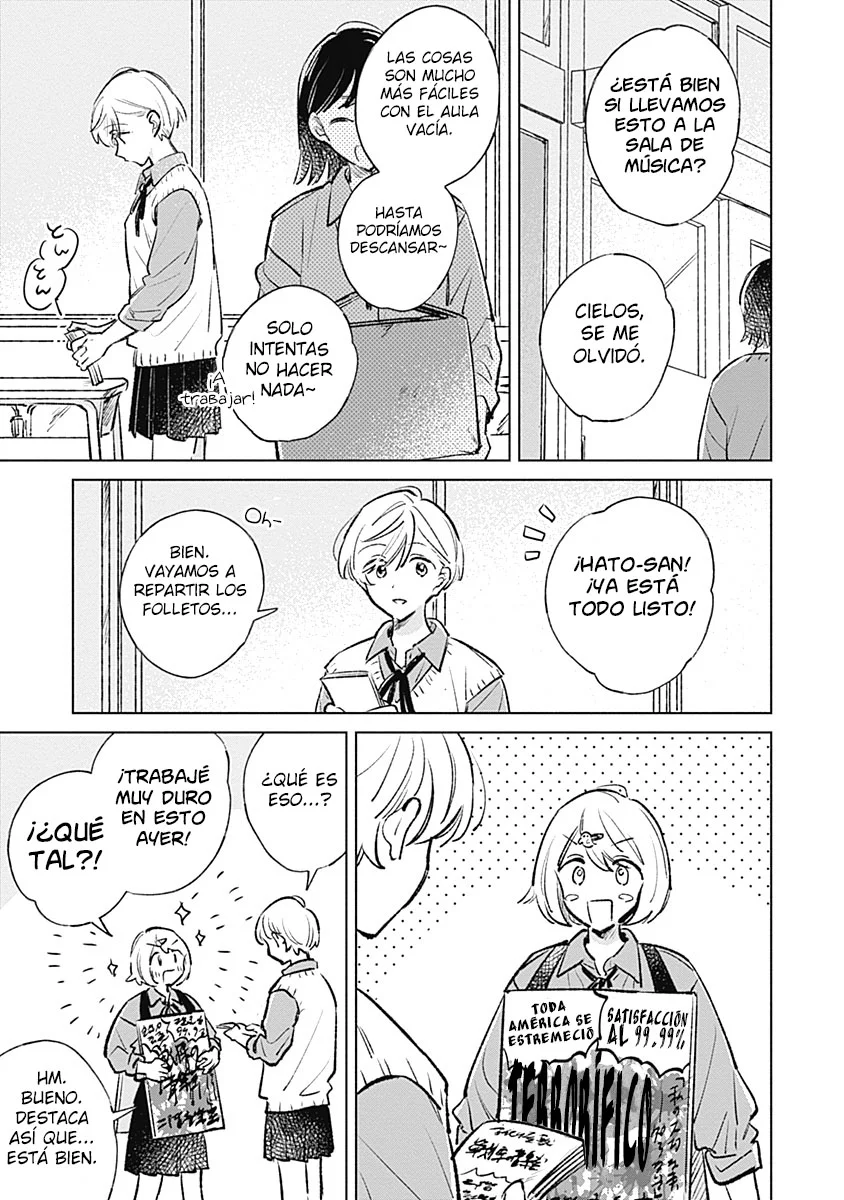 Koi yori Aoku Capítulo 21 - Page 3