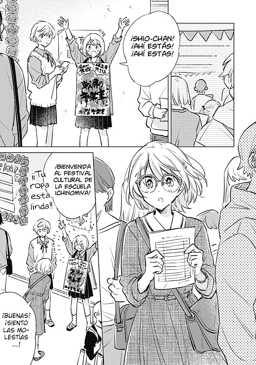 Koi yori Aoku Capítulo 21 - Page 5