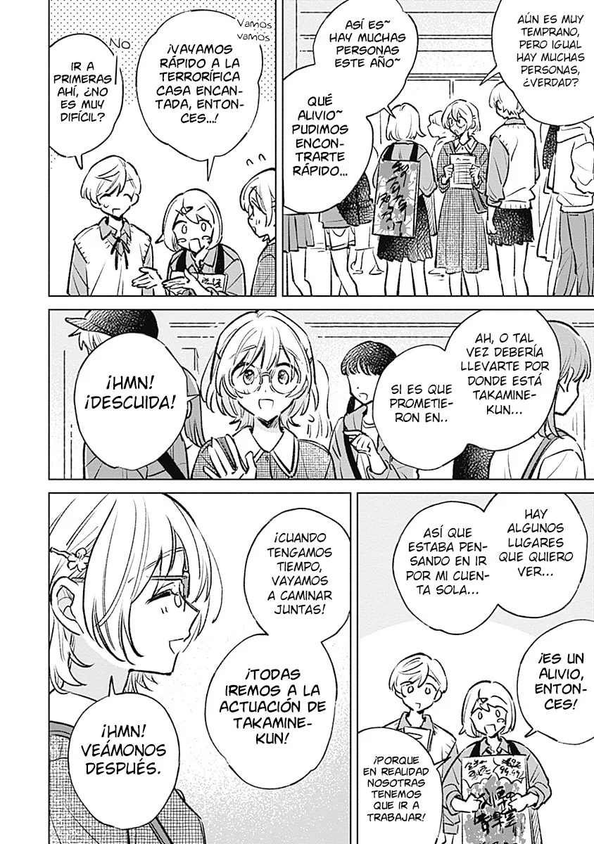 Koi yori Aoku Capítulo 21 - Page 6