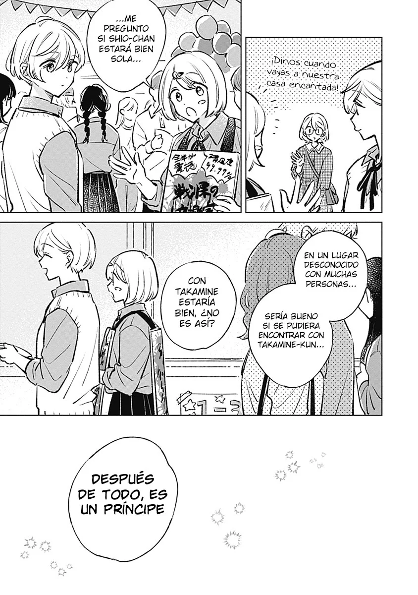 Koi yori Aoku Capítulo 21 - Page 7