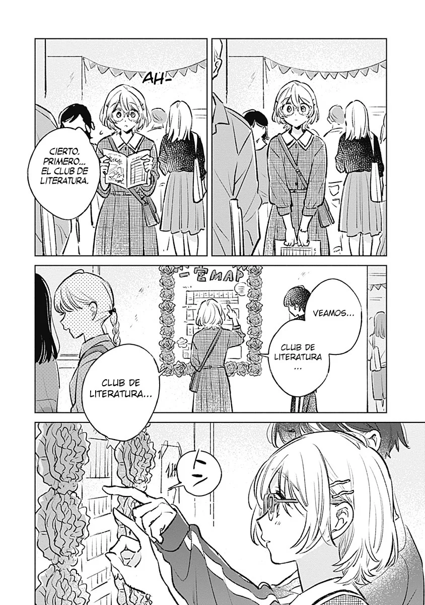 Koi yori Aoku Capítulo 21 - Page 8