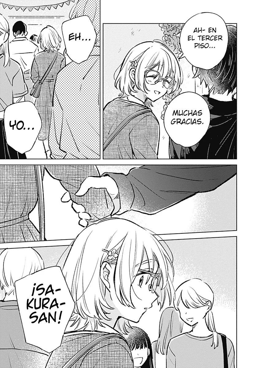 Koi yori Aoku Capítulo 21 - Page 9