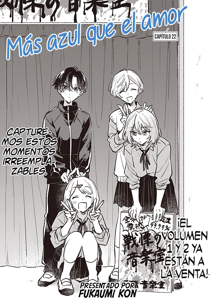Koi yori Aoku Capítulo 22 - Page 1