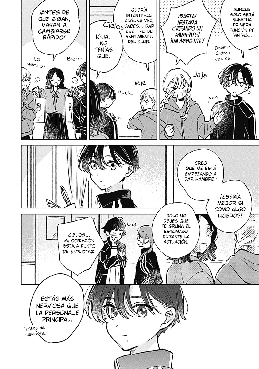 Koi yori Aoku Capítulo 22 - Page 10