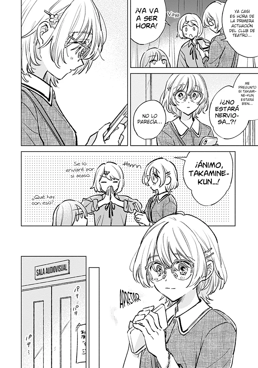 Koi yori Aoku Capítulo 22 - Page 14