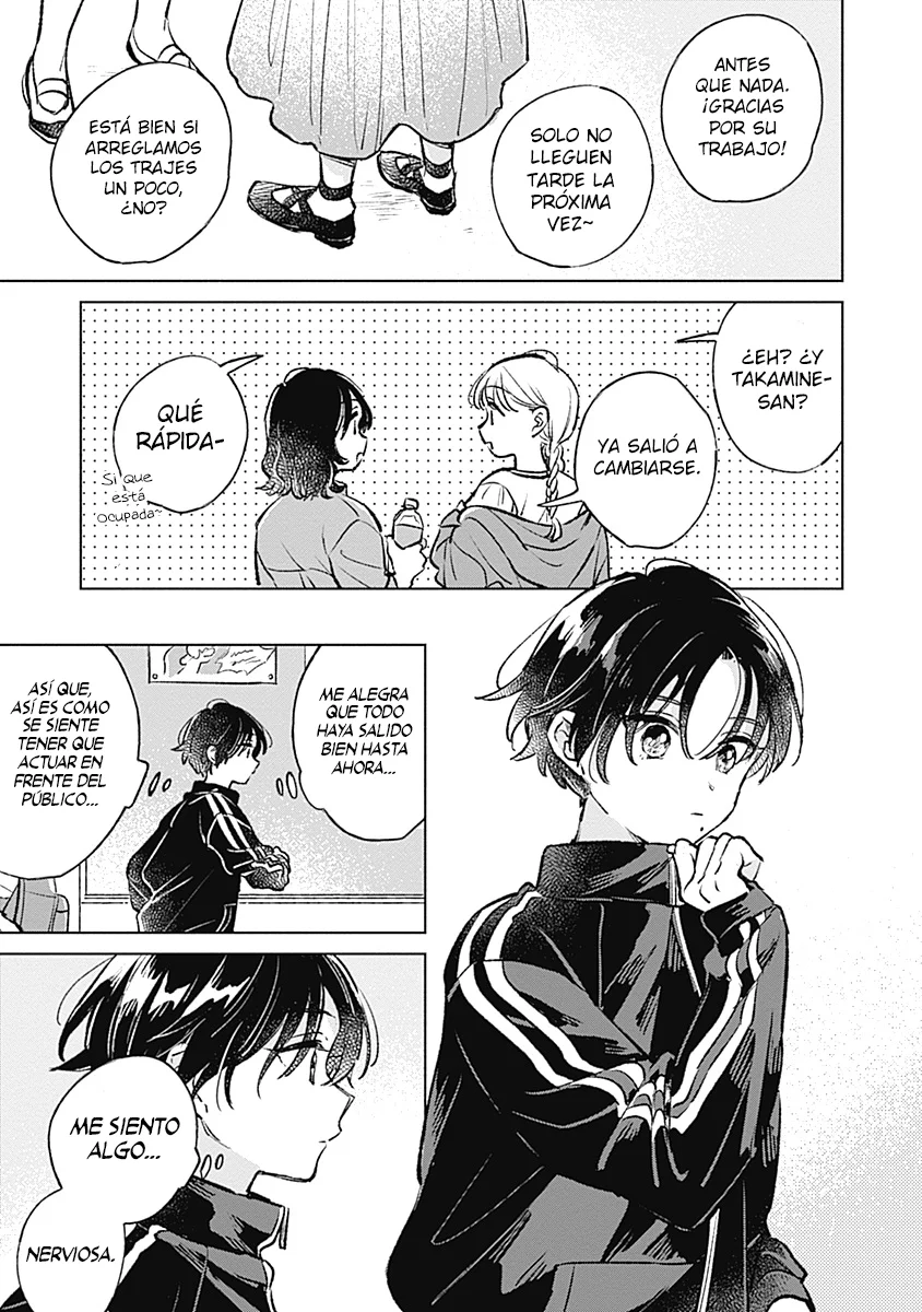 Koi yori Aoku Capítulo 22 - Page 15