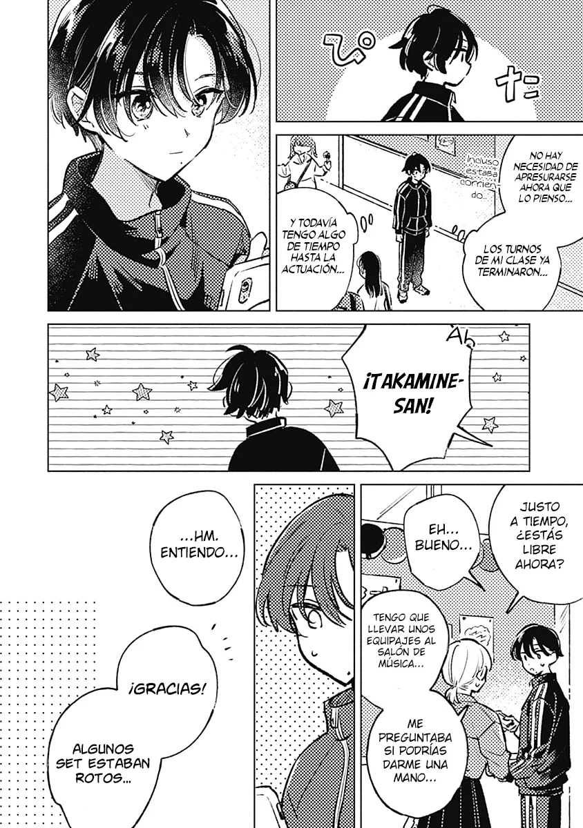 Koi yori Aoku Capítulo 22 - Page 16