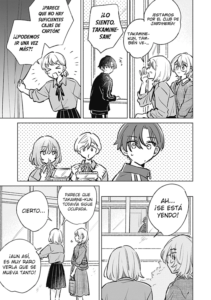 Koi yori Aoku Capítulo 22 - Page 19