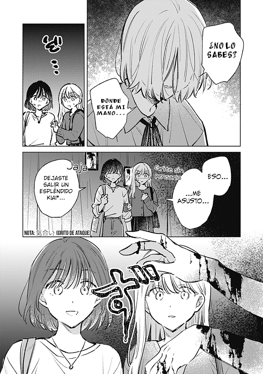 Koi yori Aoku Capítulo 22 - Page 3