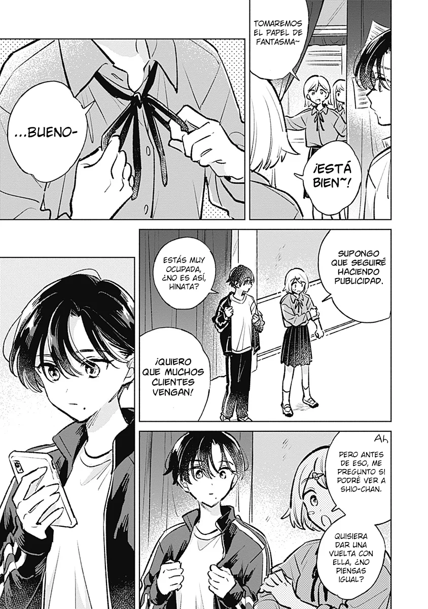 Koi yori Aoku Capítulo 22 - Page 5
